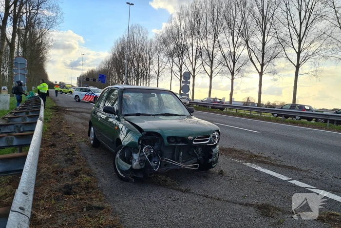 Forse schade na eenzijdig ongeval