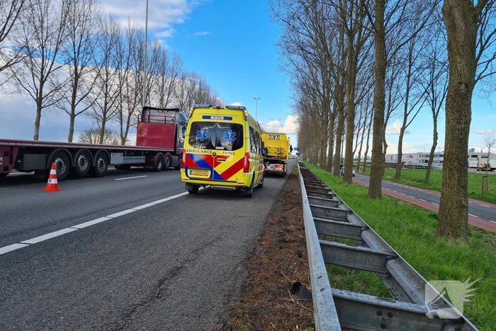 Forse schade na eenzijdig ongeval
