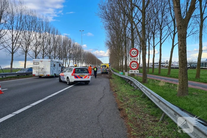Forse schade na eenzijdig ongeval