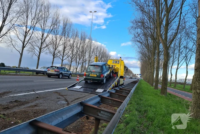 Forse schade na eenzijdig ongeval