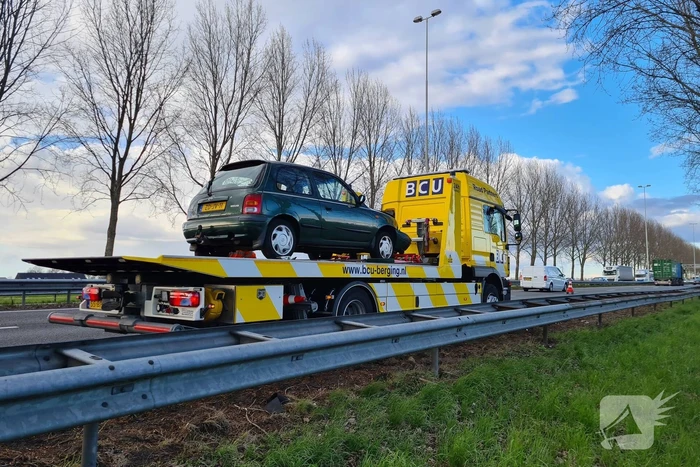 Forse schade na eenzijdig ongeval