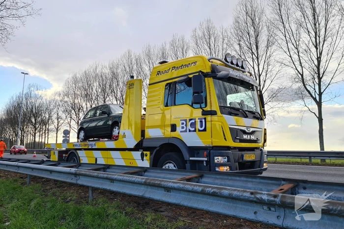 Forse schade na eenzijdig ongeval
