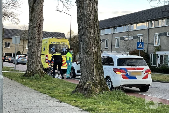 Fietser gewond na ongeval