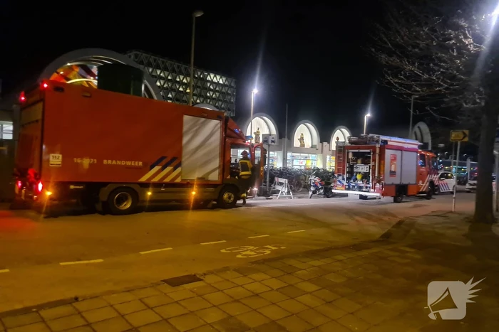 Geen treinen door ongeval bij station