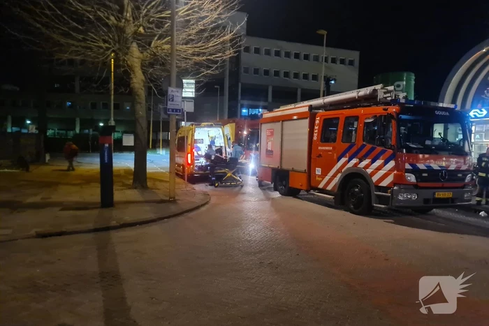 Geen treinen door ongeval bij station
