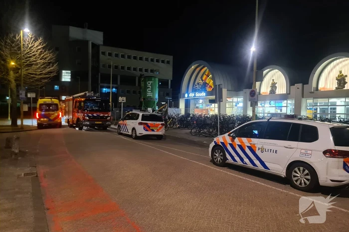 ongeval stationsplein gouda