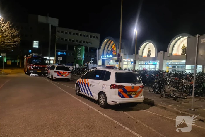 Geen treinen door ongeval bij station