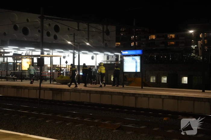 Geen treinen door ongeval bij station