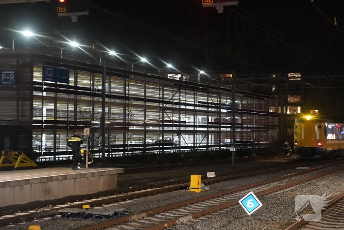 Geen treinen door ongeval bij station