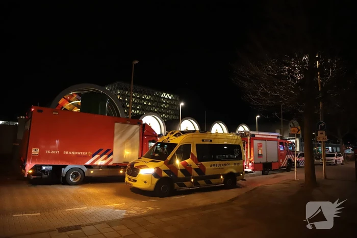 Geen treinen door ongeval bij station
