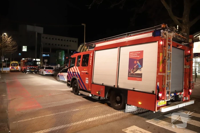 Geen treinen door ongeval bij station