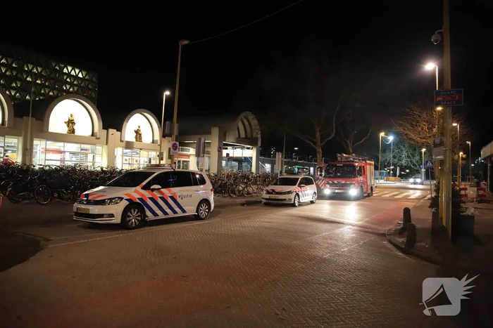 Geen treinen door ongeval bij station