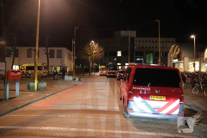Geen treinen door ongeval bij station