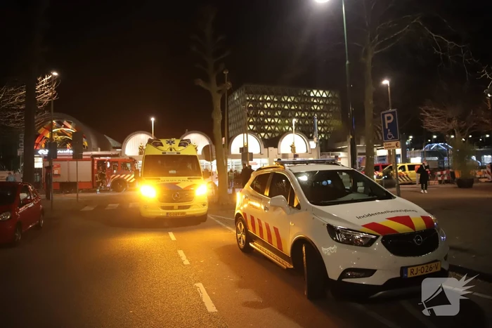 Geen treinen door ongeval bij station
