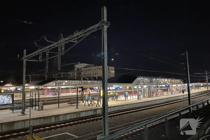 Geen treinen door ongeval bij station