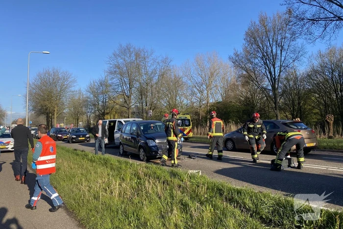 ongeval burgemeester van reenensingel gouda