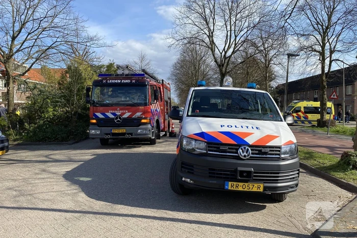 Persoon gewond bij brand in garage