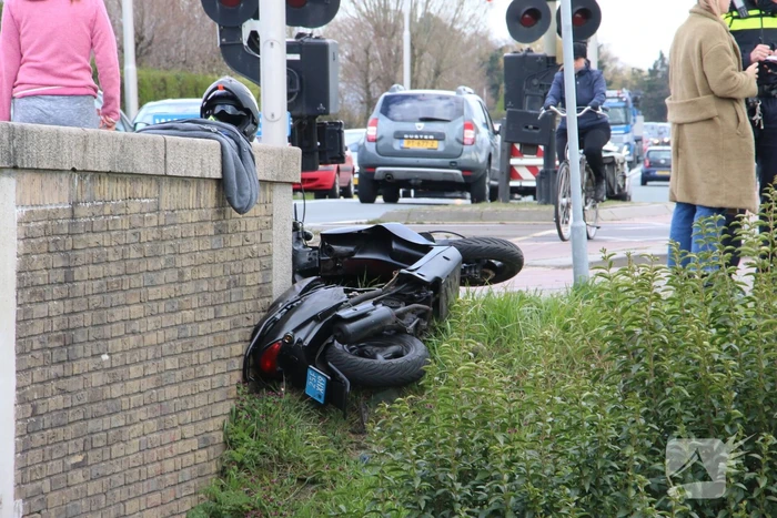 ongeval 's-gravendamseweg - n443 voorhout