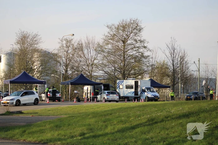 Grote verkeerscontrole door politie