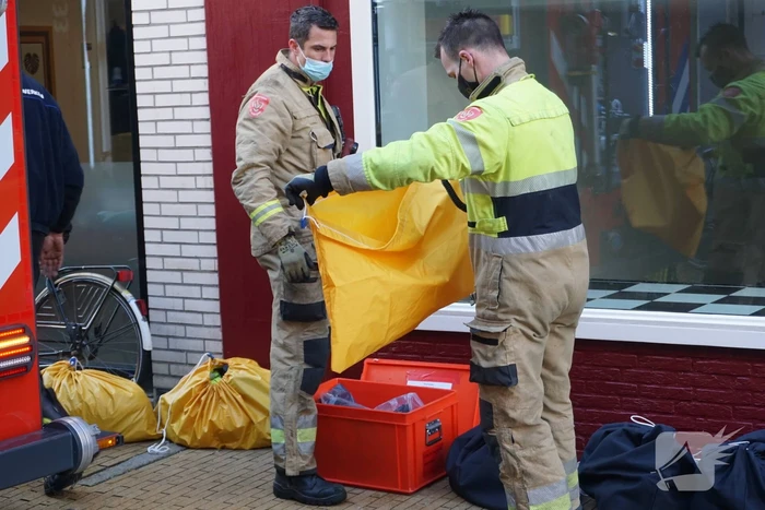Brand in keuken snel onder controle