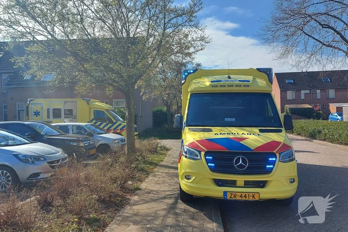 Traumahelikopter ingezet voor incident in woning