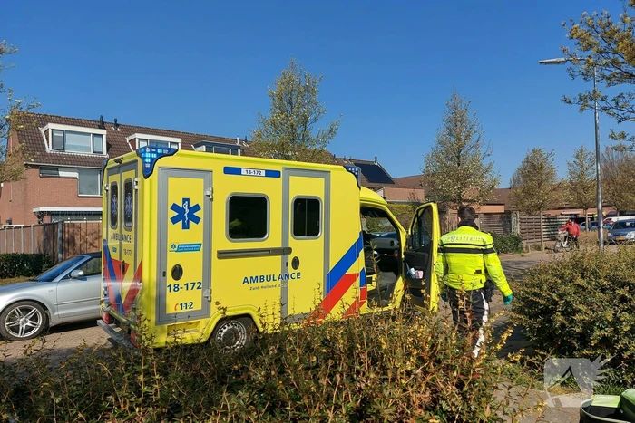 Traumahelikopter ingezet voor incident in woning