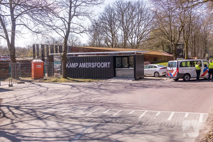 Toeringcar zwaar beschadigd door brand