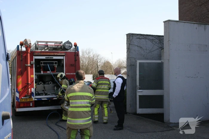 Brand in spouwmuur Ziekenhuis Rivierenland