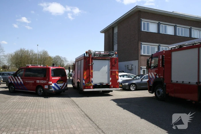 Brand in spouwmuur Ziekenhuis Rivierenland