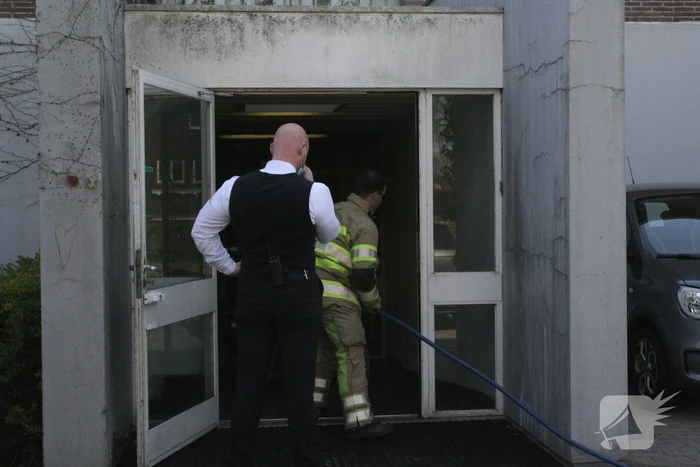 Brand in spouwmuur Ziekenhuis Rivierenland