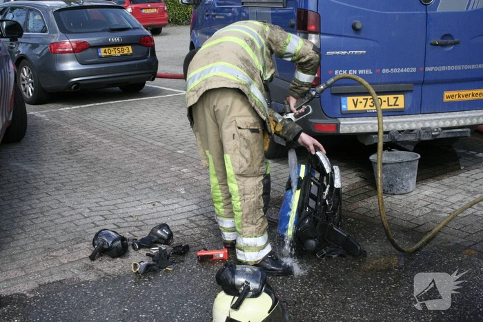 Brand in spouwmuur Ziekenhuis Rivierenland