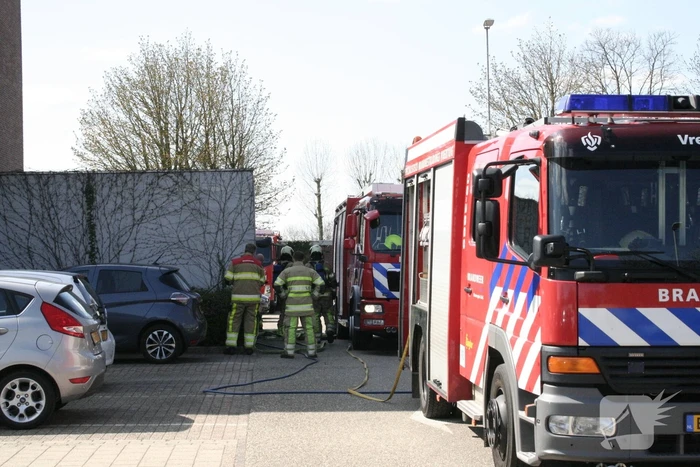 Brand in spouwmuur Ziekenhuis Rivierenland