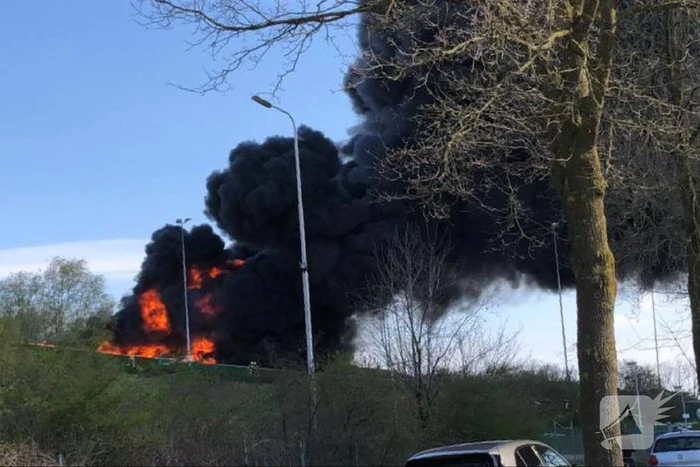 brand ariekesweg uden