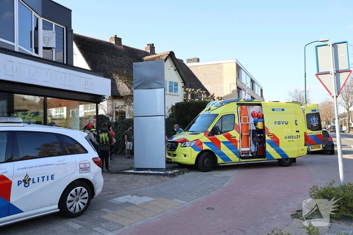 Fietser gewond bij botsing met auto