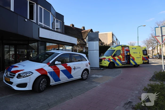 Fietser gewond bij botsing met auto