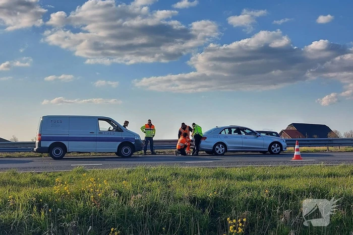 ongeval rijksweg a29 westmaas