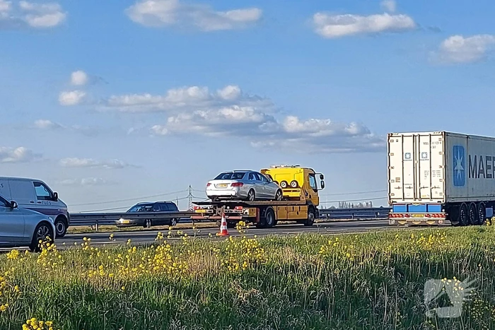 Jongen van dertien jaar gewond door kop- staart botsing