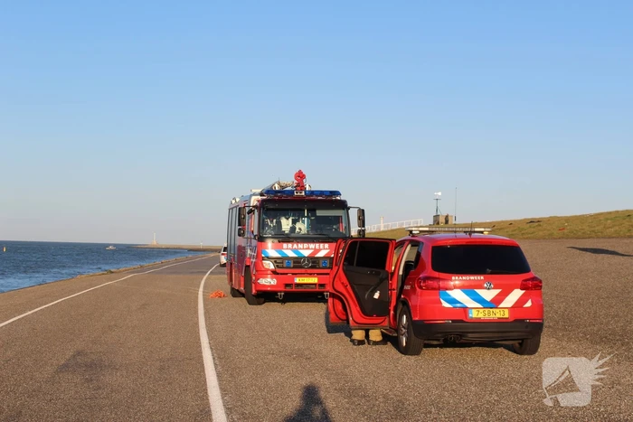 Vaarverkeer stilgelegd door zoekactie naar persoon in water