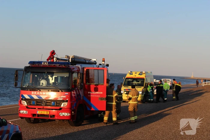 Vaarverkeer stilgelegd door zoekactie naar persoon in water