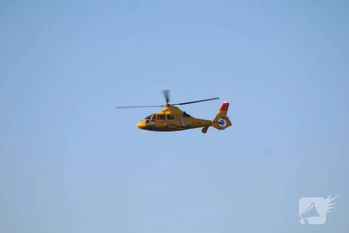 Vaarverkeer stilgelegd door zoekactie naar persoon in water