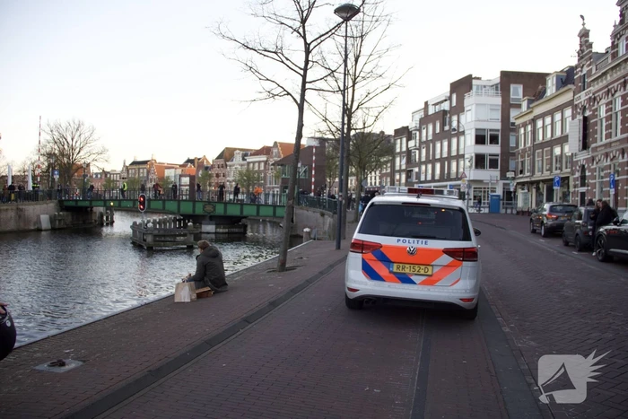 Auto kopje onder door vergeten handrem