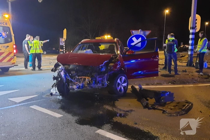Meerdere voertuigen betrokken bij ongeval