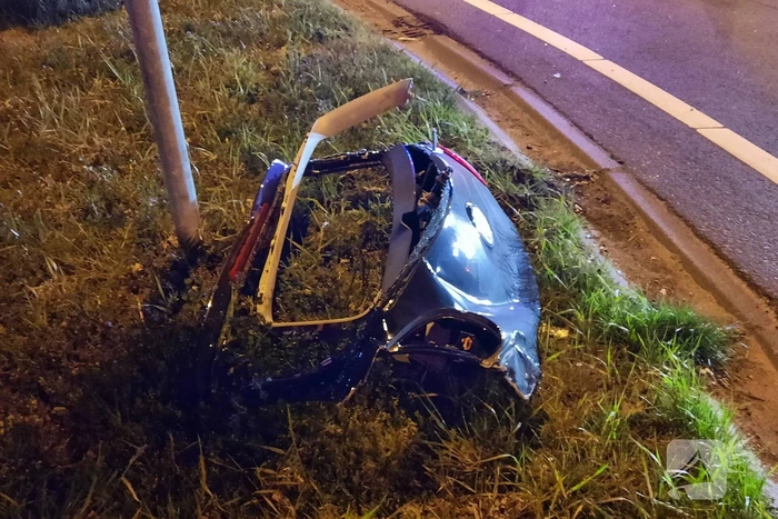 Meerdere voertuigen betrokken bij ongeval