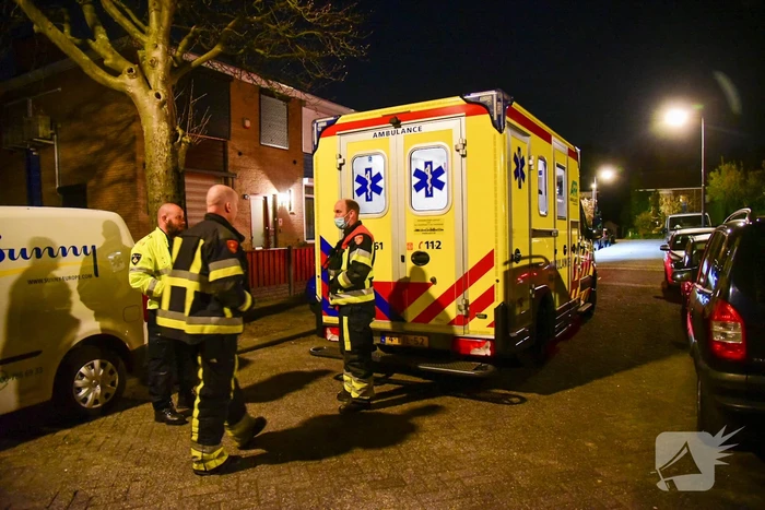 Man gewond na mogelijke explosie spuitbus