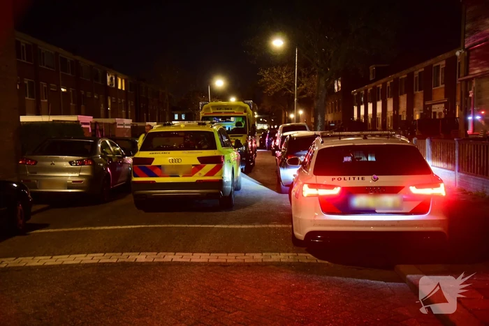 Man gewond na mogelijke explosie spuitbus