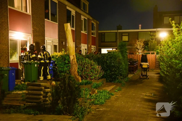Man gewond na mogelijke explosie spuitbus