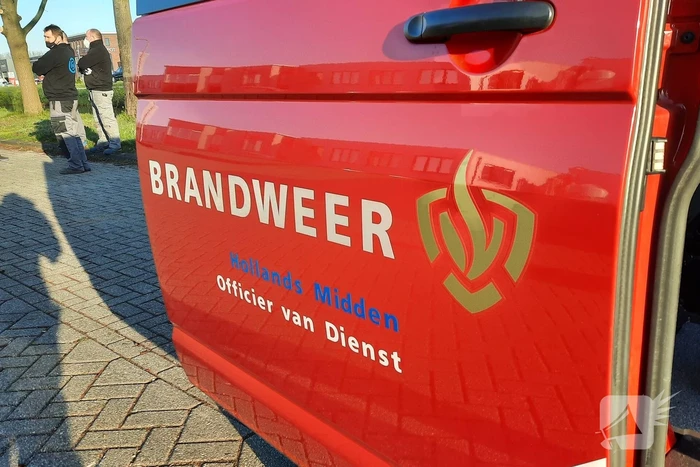Brand in afzuigunit bedrijfspand