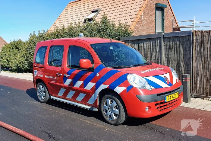 Groot gaslek veroorzaakt penetrante lucht