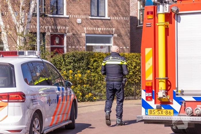 CV-ketel brandt uit in woning