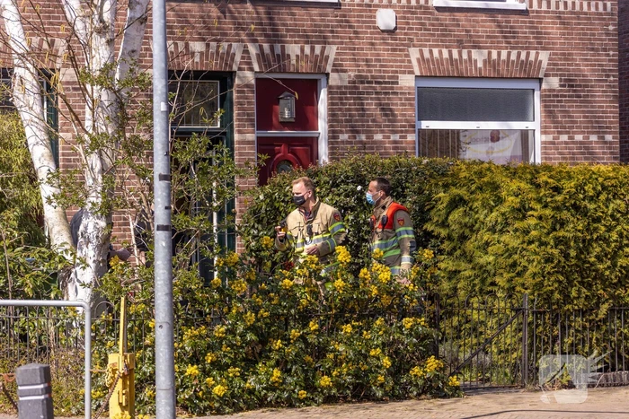 CV-ketel brandt uit in woning